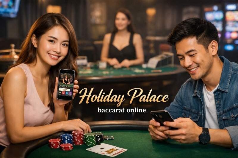 สมัคร Holiday Palace บาคาร่าออนไลน์ ผ่านมือถือ ใช้งานง่าย เริ่มต้นได้ทุกที่