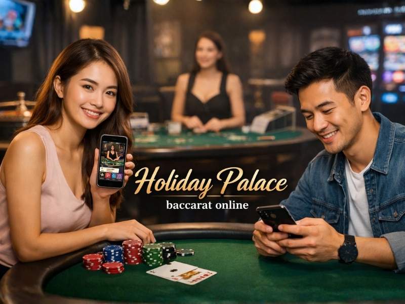 สมัคร Holiday Palace บาคาร่าออนไลน์ ผ่านมือถือ ใช้งานง่าย เริ่มต้นได้ทุกที่