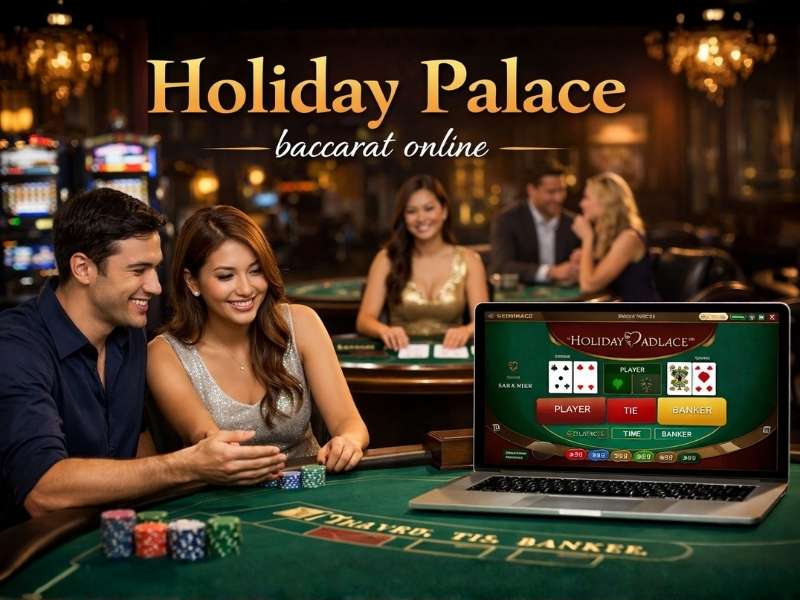 สมัคร Holiday Palace บาคาร่าออนไลน์ เข้าใจขั้นตอนเริ่มต้นและการใช้งานในเว็บเดียว