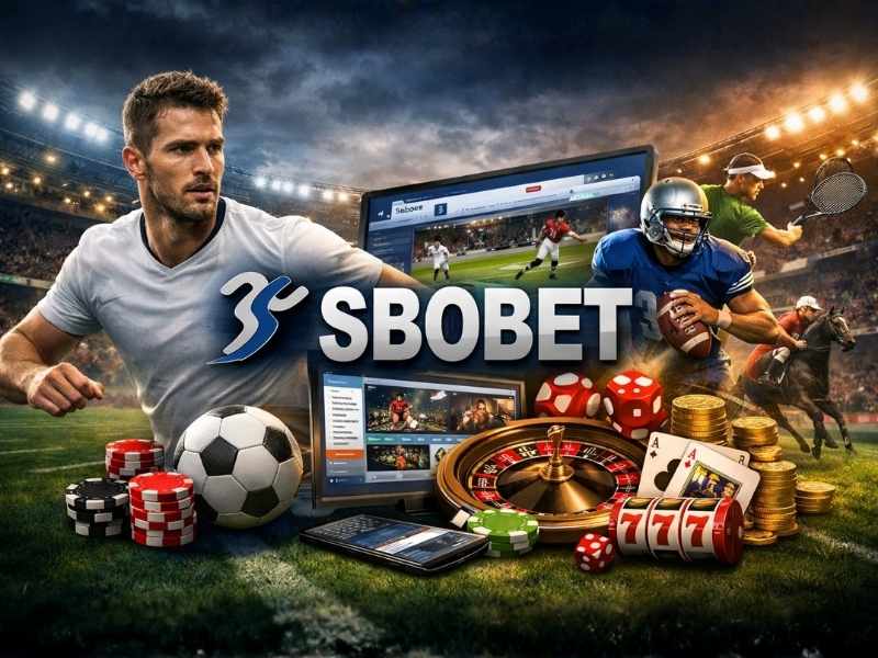 Sbobet คืออะไร ทำความเข้าใจภาพรวมเว็บเดิมพันออนไลน์ครบวงจรในเว็บเดียว