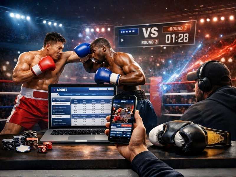 Sbobet พนันมวยออนไลน์ ทำความเข้าใจหมวดการเดิมพันมวยในระบบเว็บเดียว