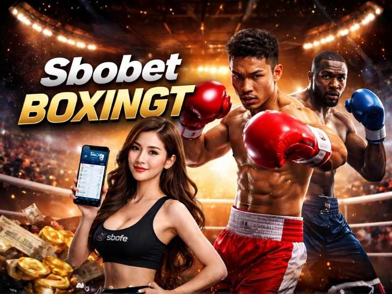 สมัคร Sbobet พนันมวยออนไลน์ ผ่านมือถือ เริ่มต้นใช้งานได้ง่ายผ่านหน้าจอมือถือ