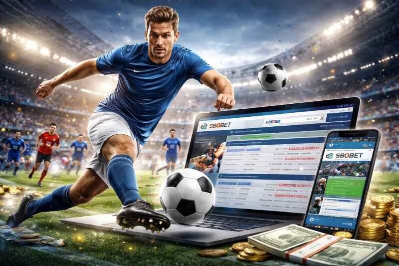 วิธีเล่น Sbobet พนันกีฬาออนไลน์ เข้าใจขั้นตอนตั้งแต่เริ่มต้นจนเลือกเดิมพัน