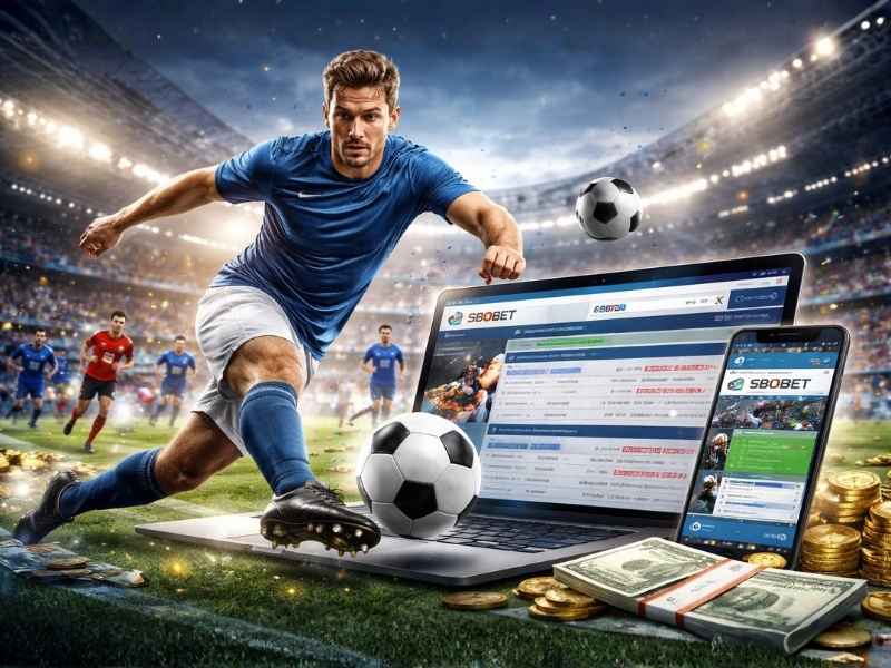 วิธีเล่น Sbobet พนันกีฬาออนไลน์ เข้าใจขั้นตอนตั้งแต่เริ่มต้นจนเลือกเดิมพัน