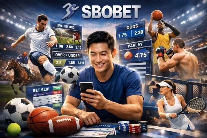 Sbobet พนันกีฬาออนไลน์ ทำความเข้าใจหมวดเดิมพันกีฬาภายในระบบเดียว