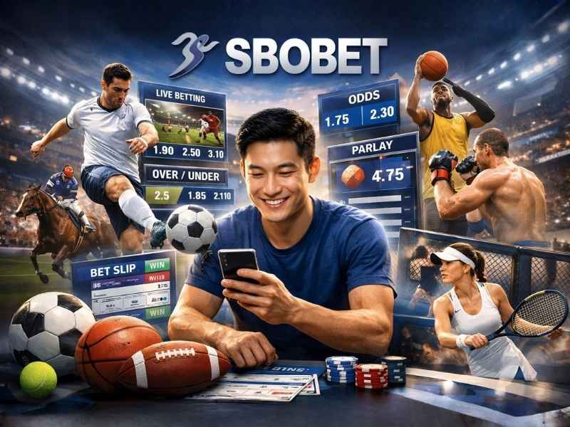 Sbobet พนันกีฬาออนไลน์ ทำความเข้าใจหมวดเดิมพันกีฬาภายในระบบเดียว
