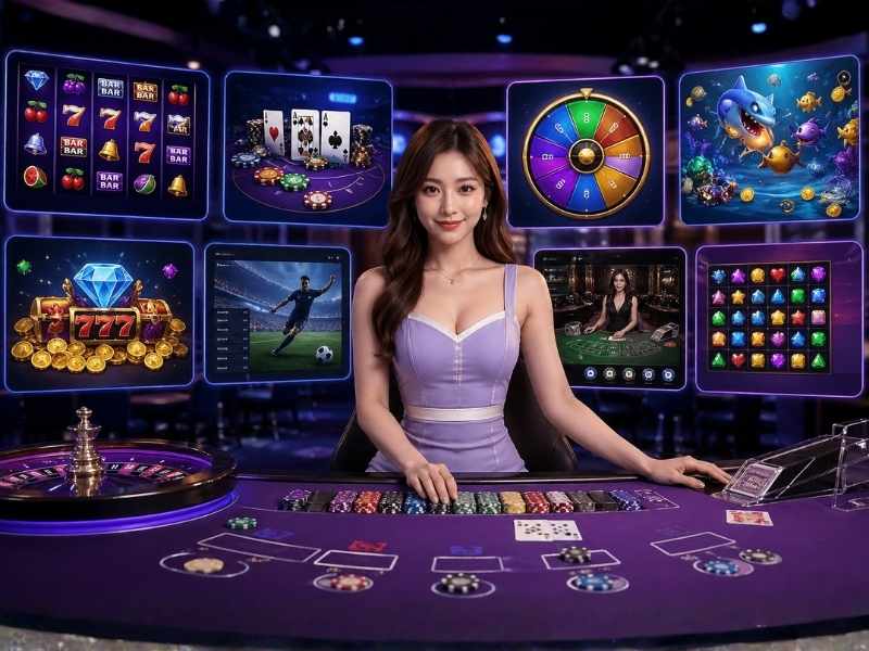 ประเภทเกมสล็อตออนไลน์ เข้าใจรูปแบบเกมและความแตกต่างของแต่ละประเภท