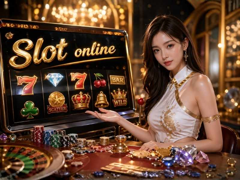 สล็อตออนไลน์มีเกมอะไรบ้าง รู้จักประเภทเกมและความแตกต่างในแต่ละรูปแบบ