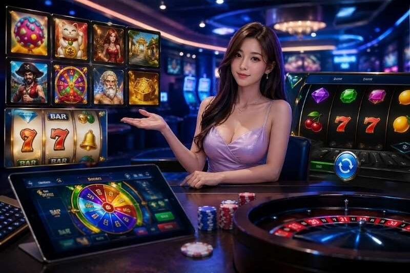 ภาพรวมเกมสล็อตออนไลน์ เข้าใจโครงสร้างเกม ประเภท และการเข้าถึงในปัจจุบัน