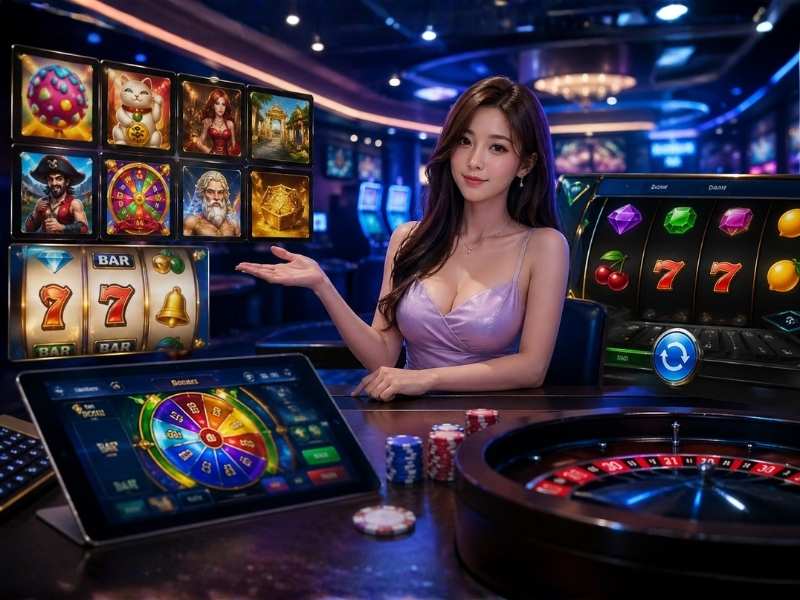 ภาพรวมเกมสล็อตออนไลน์ เข้าใจโครงสร้างเกม ประเภท และการเข้าถึงในปัจจุบัน