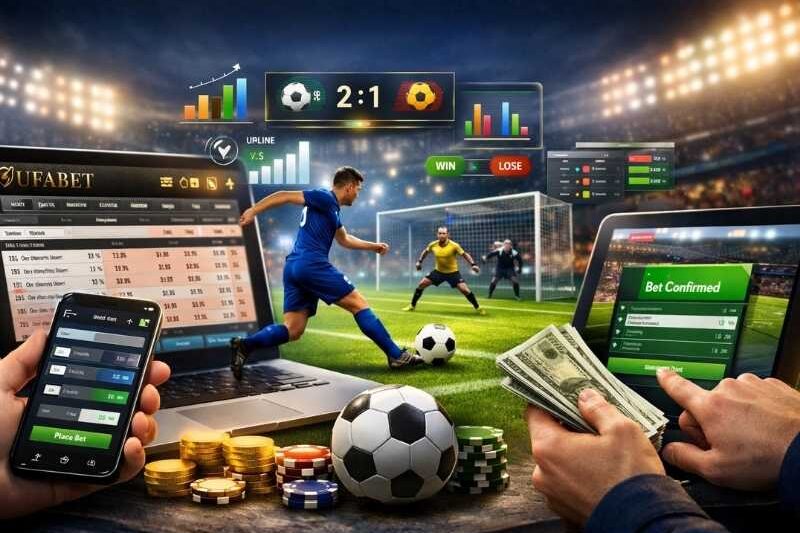 วิธีเล่น Ufabet แทงบอลออนไลน์ เข้าใจขั้นตอนใช้งานตั้งแต่เลือกคู่จนวางเดิมพัน