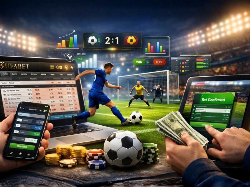 วิธีเล่น Ufabet แทงบอลออนไลน์ เข้าใจขั้นตอนใช้งานตั้งแต่เลือกคู่จนวางเดิมพัน