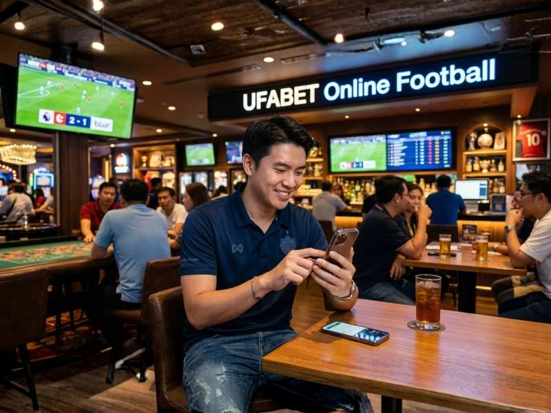 สมัคร Ufabet แทงบอลออนไลน์ ผ่านมือถือ ใช้งานง่ายทุกขั้นตอนในหน้าจอเดียว