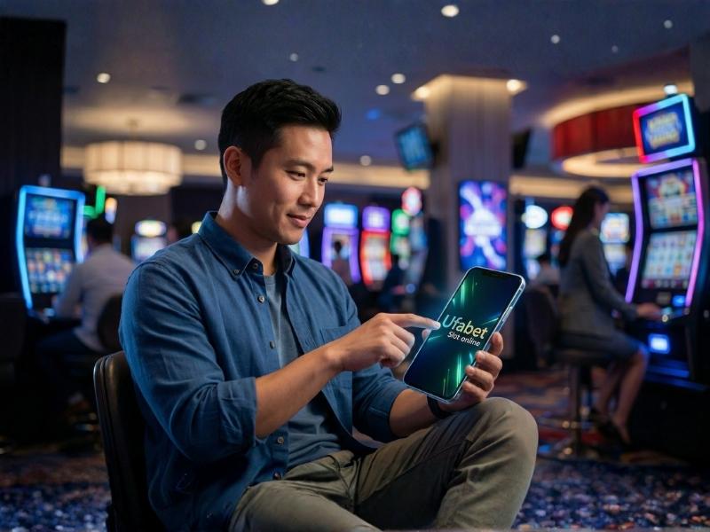แนวทางสมัคร Ufabet สล็อตออนไลน์ ผ่านมือถือ สำหรับผู้เริ่มต้นใช้งานบนหน้าจอมือถือ