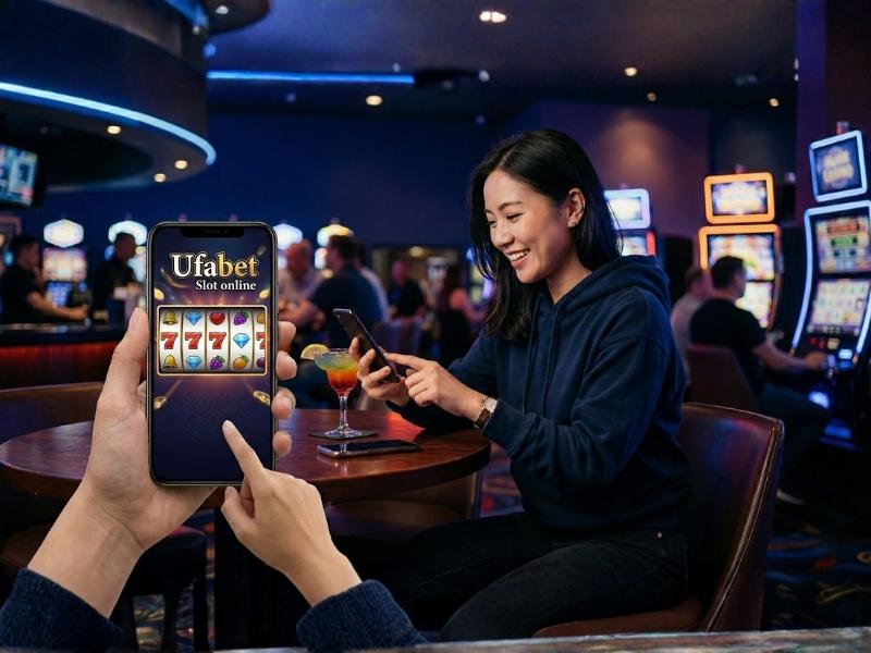 วิธีเล่น Ufabet สล็อตออนไลน์ ผ่านมือถือ ใช้งานง่ายและเข้าถึงได้ทุกที่