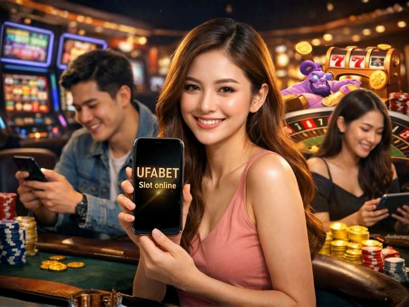 สมัคร Ufabet สล็อตออนไลน์ ผ่านเว็บ เข้าใจขั้นตอนและเริ่มใช้งานได้ทันที