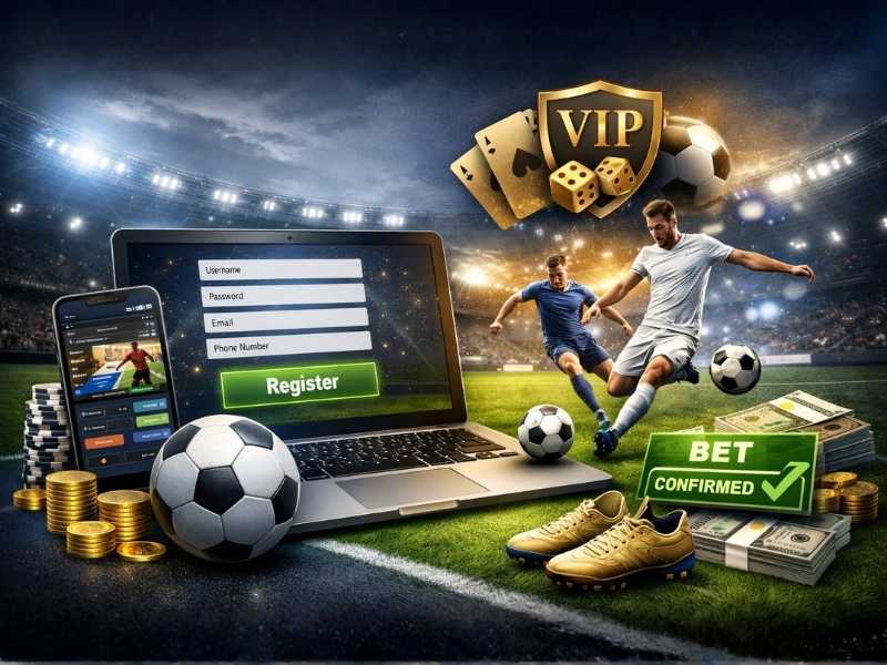 สมัคร Ufabet แทงบอลออนไลน์ เข้าใจขั้นตอนเริ่มต้นใช้งานแบบเป็นลำดับ