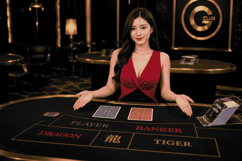 การสมัครไพ่เสือมังกรออนไลน์ GClub ผ่านเว็บ เริ่มต้นง่าย เข้าใจระบบเกมก่อนใช้งานจริง