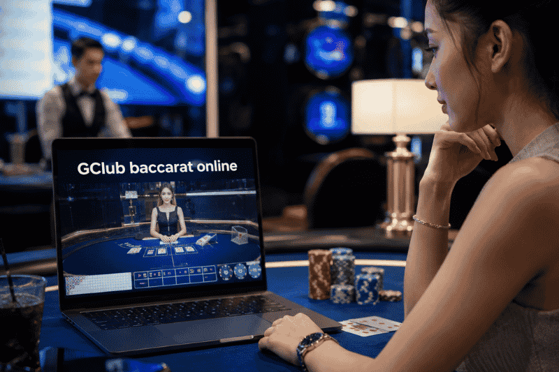 การสมัครบาคาร่าออนไลน์ GClub ผ่านเว็บ เริ่มต้นใช้งานง่าย เข้าใจระบบบาคาร่าออนไลน์มากขึ้น