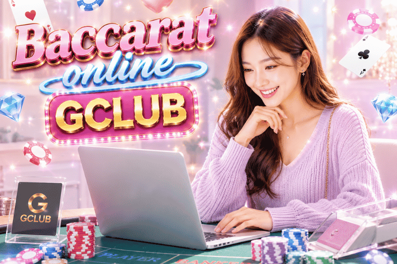 สมัครบาคาร่าออนไลน์ GClub ผ่านเว็บ เริ่มต้นง่าย เข้าใจระบบบาคาร่าออนไลน์ได้มากขึ้น