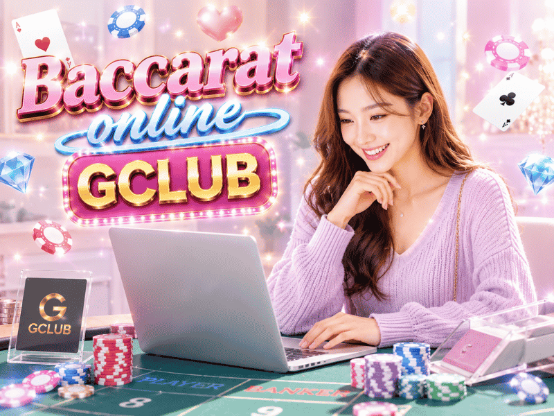 สมัครบาคาร่าออนไลน์ GClub ผ่านเว็บ เริ่มต้นง่าย เข้าใจระบบบาคาร่าออนไลน์ได้มากขึ้น