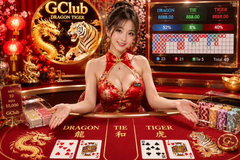 ข้อควรรู้ของไพ่เสือมังกรออนไลน์ GClub ผ่านมือถือ เล่นให้เข้าใจ ใช้งานให้ลื่นไหล ตอบโจทย์ผู้เล่นยุคใหม่