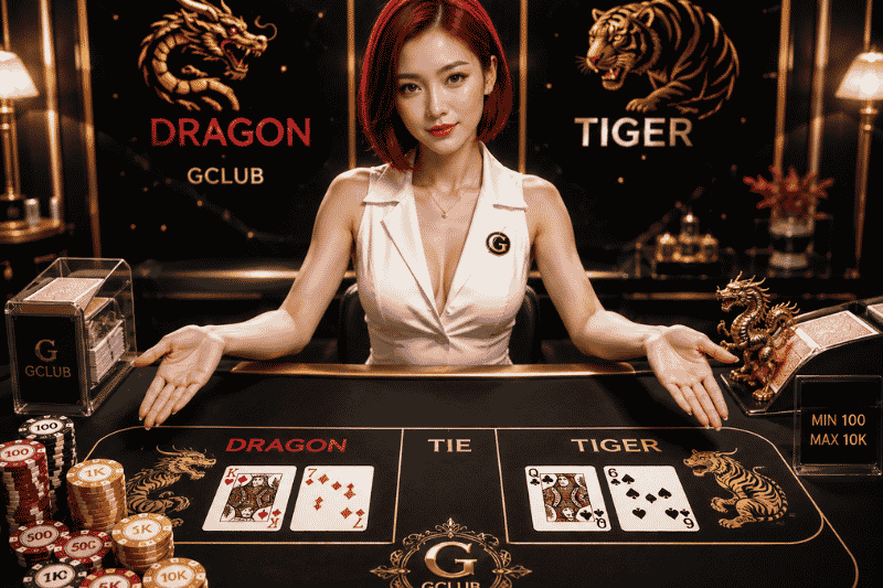 สมัครไพ่เสือมังกรออนไลน์ GClub ต้องเตรียมอะไรบ้าง เริ่มต้นใช้งานง่ายผ่านมือถือ
