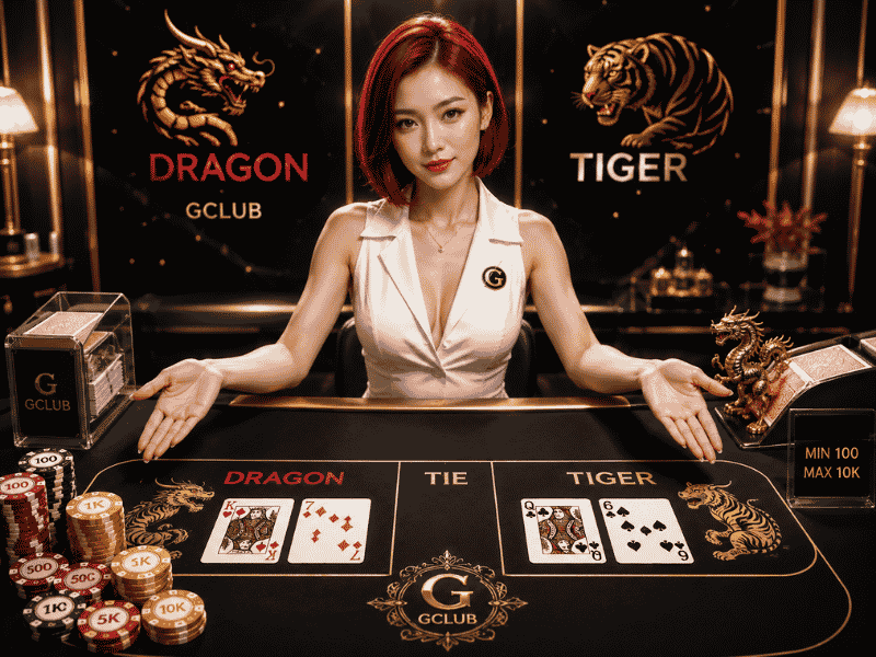 สมัครไพ่เสือมังกรออนไลน์ GClub ต้องเตรียมอะไรบ้าง เริ่มต้นใช้งานง่ายผ่านมือถือ