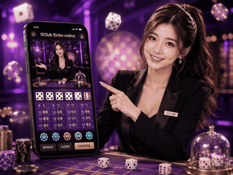 สมัครไฮโลออนไลน์ GClub ผ่านมือถือเริ่มต้นอย่างไร มือใหม่เข้าใจระบบง่ายและใช้งานได้สะดวก
