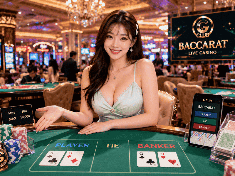 เล่นบาคาร่าออนไลน์ GClub ผ่านเว็บควรรู้อะไรบ้าง ก่อนเริ่มติดตามเกมให้เข้าใจง่ายขึ้น
