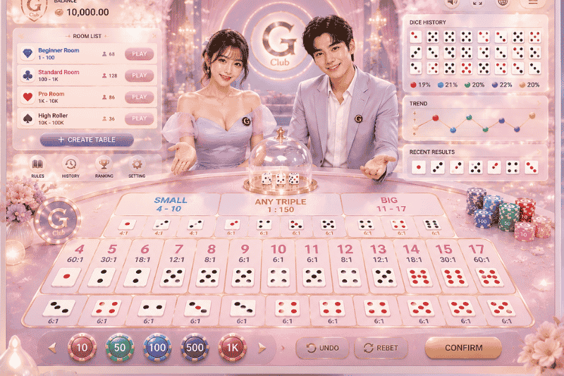 เล่นไฮโลออนไลน์ GClub ผ่านเว็บควรรู้อะไรบ้าง ก่อนเริ่มเล่นให้เข้าใจเกมง่ายขึ้น