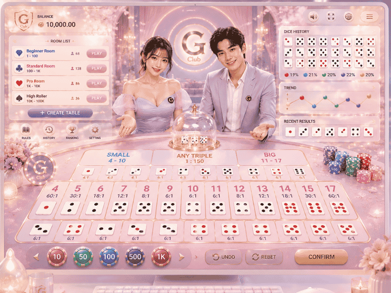 เล่นไฮโลออนไลน์ GClub ผ่านเว็บควรรู้อะไรบ้าง
