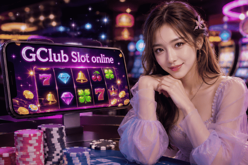 เล่นสล็อตออนไลน์ GClub ผ่านมือถือ สะดวกไหม เล่นง่ายได้ทุกที่ พร้อมข้อควรรู้ก่อนเริ่ม