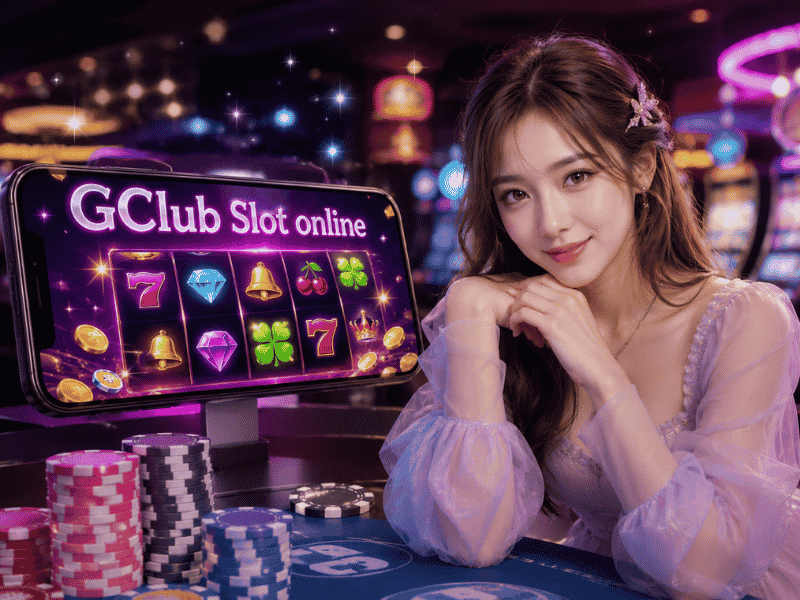 เล่นสล็อตออนไลน์ GClub ผ่านมือถือ สะดวกไหม เล่นง่ายได้ทุกที่ พร้อมข้อควรรู้ก่อนเริ่ม