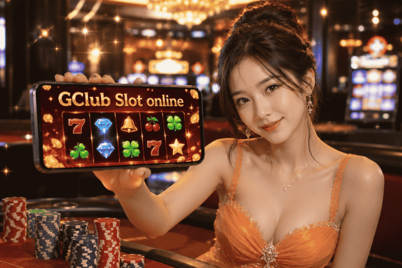 การเล่นสล็อตออนไลน์ GClub ผ่านมือถือ เล่นง่าย ใช้งานสะดวก ตอบโจทย์ผู้เล่นยุคใหม่