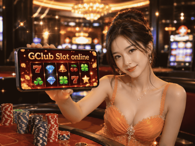 การเล่นสล็อตออนไลน์ GClub ผ่านมือถือ เล่นง่าย ใช้งานสะดวก ตอบโจทย์ผู้เล่นยุคใหม่