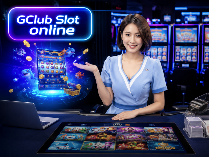 สมัครสล็อตออนไลน์ GClub คืออะไร ทำความเข้าใจภาพรวมเกมสล็อตออนไลน์และระบบการใช้งานยุคใหม่