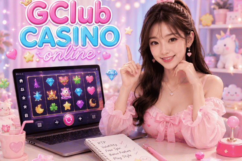 เล่นสล็อตออนไลน์ GClub ผ่านเว็บควรรู้อะไรบ้าง ก่อนเลือกเกมให้เหมาะกับสไตล์ตัวเอง