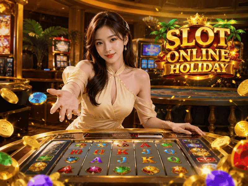 สล็อตออนไลน์ Holiday Palace มีอะไรน่าสนใจ เจาะรูปแบบเกมและแนวทางเลือกเล่นให้เหมาะกับสไตล์ของคุณ