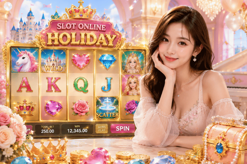 รูปแบบเกมสล็อตออนไลน์ Holiday Palace มีอะไรบ้าง รู้จักประเภทเกมและแนวทางเลือกเล่นให้เหมาะกับตัวเอง