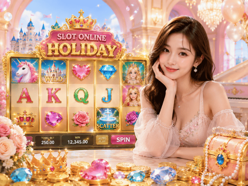 รูปแบบเกมสล็อตออนไลน์ Holiday Palace มีอะไรบ้าง รู้จักประเภทเกมและแนวทางเลือกเล่นให้เหมาะกับตัวเอง