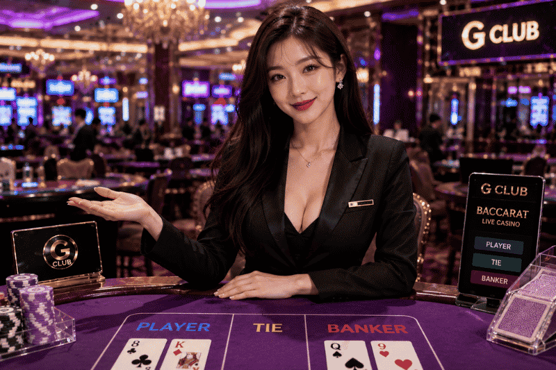 เล่นบาคาร่าออนไลน์ GClub ผ่านเว็บเลือกโต๊ะเล่นอย่างไร ให้ติดตามเกมได้ง่ายและใช้งานสบายขึ้น