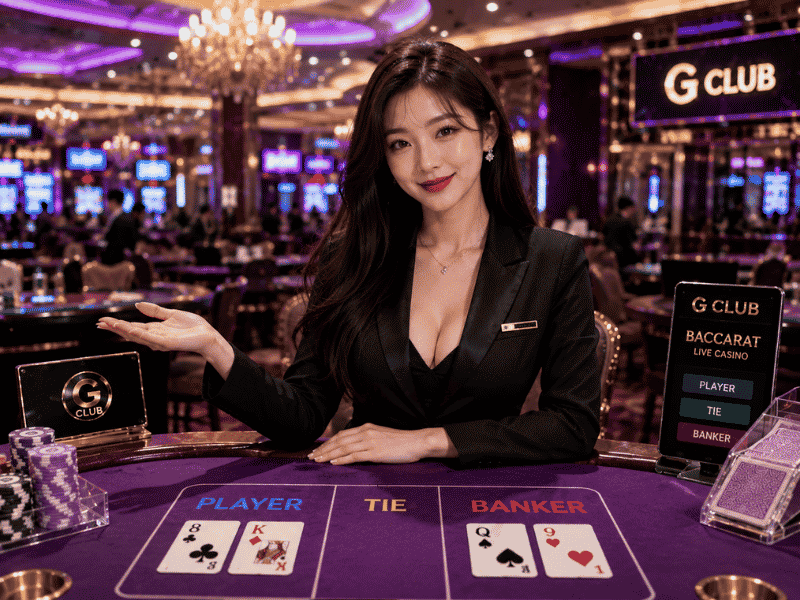 เล่นบาคาร่าออนไลน์ GClub ผ่านเว็บเลือกโต๊ะเล่นอย่างไร ให้ติดตามเกมได้ง่ายและใช้งานสบายขึ้น
