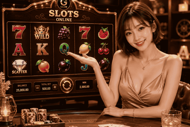 เล่นสล็อตออนไลน์ GClub ผ่านเว็บเลือกเกมอย่างไร ให้ตรงสไตล์และเล่นได้สนุกกว่าเดิม