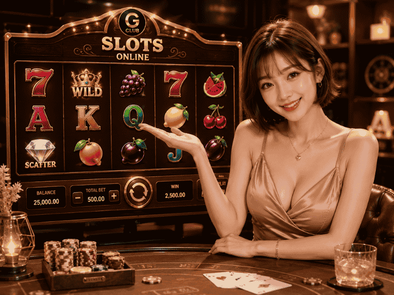 เล่นสล็อตออนไลน์ GClub ผ่านเว็บเลือกเกมอย่างไร ให้ตรงสไตล์และเล่นได้สนุกกว่าเดิม