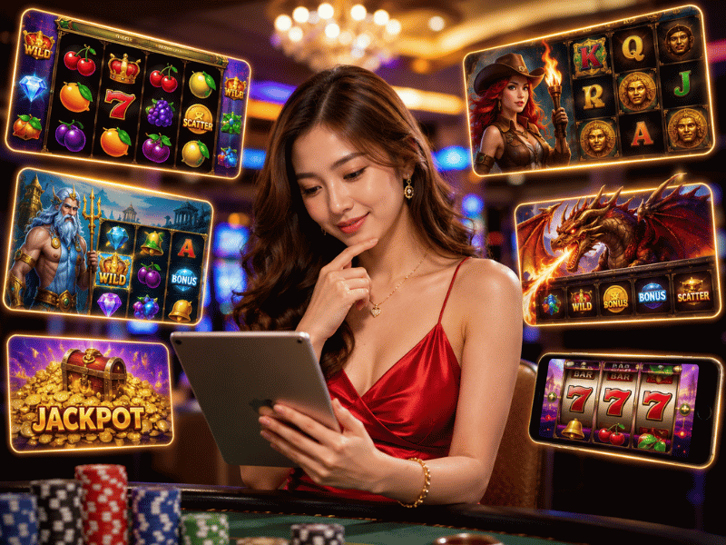 เล่นสล็อตออนไลน์ GClub เลือกเกมอย่างไร ให้เหมาะกับสไตล์การใช้งานของตัวเอง