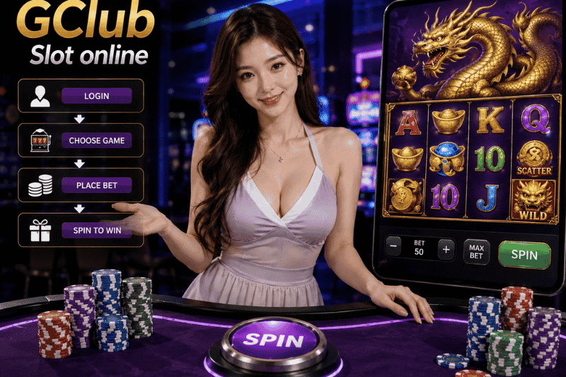 วิธีเริ่มเล่นสล็อตออนไลน์ GClub สำหรับผู้ที่อยากเข้าใจเกมตั้งแต่พื้นฐาน