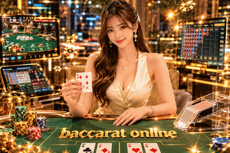 วิธีเริ่มเล่นบาคาร่าออนไลน์ GClub สำหรับผู้เล่นที่อยากเข้าใจเกมตั้งแต่พื้นฐาน
