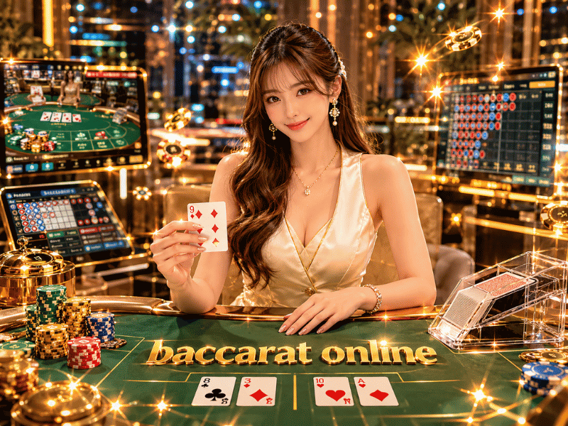 วิธีเริ่มเล่นบาคาร่าออนไลน์ GClub สำหรับผู้เล่นที่อยากเข้าใจเกมตั้งแต่พื้นฐาน