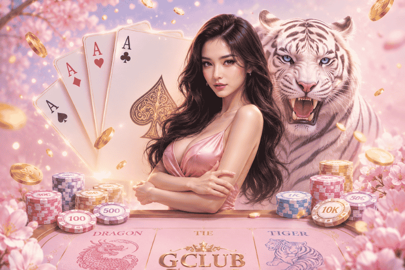 ข้อควรรู้ก่อนสมัครไพ่เสือมังกรออนไลน์ GClub สำหรับผู้เล่นมือใหม่ที่อยากเริ่มต้นอย่างเข้าใจ